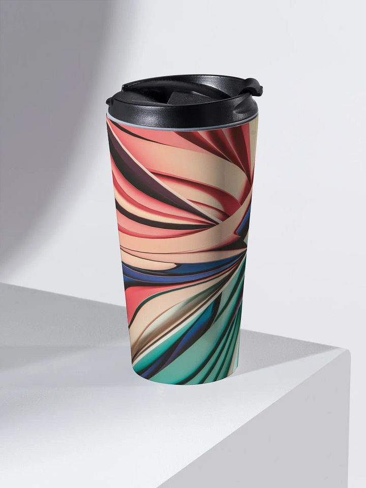 Flowing Fusion Stainless Steel Travel Mug product image (1)