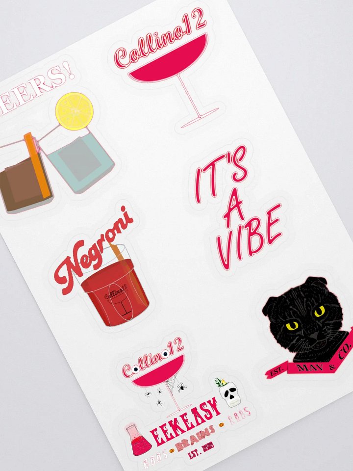 Collino12 Sticker Bundle product image (2)