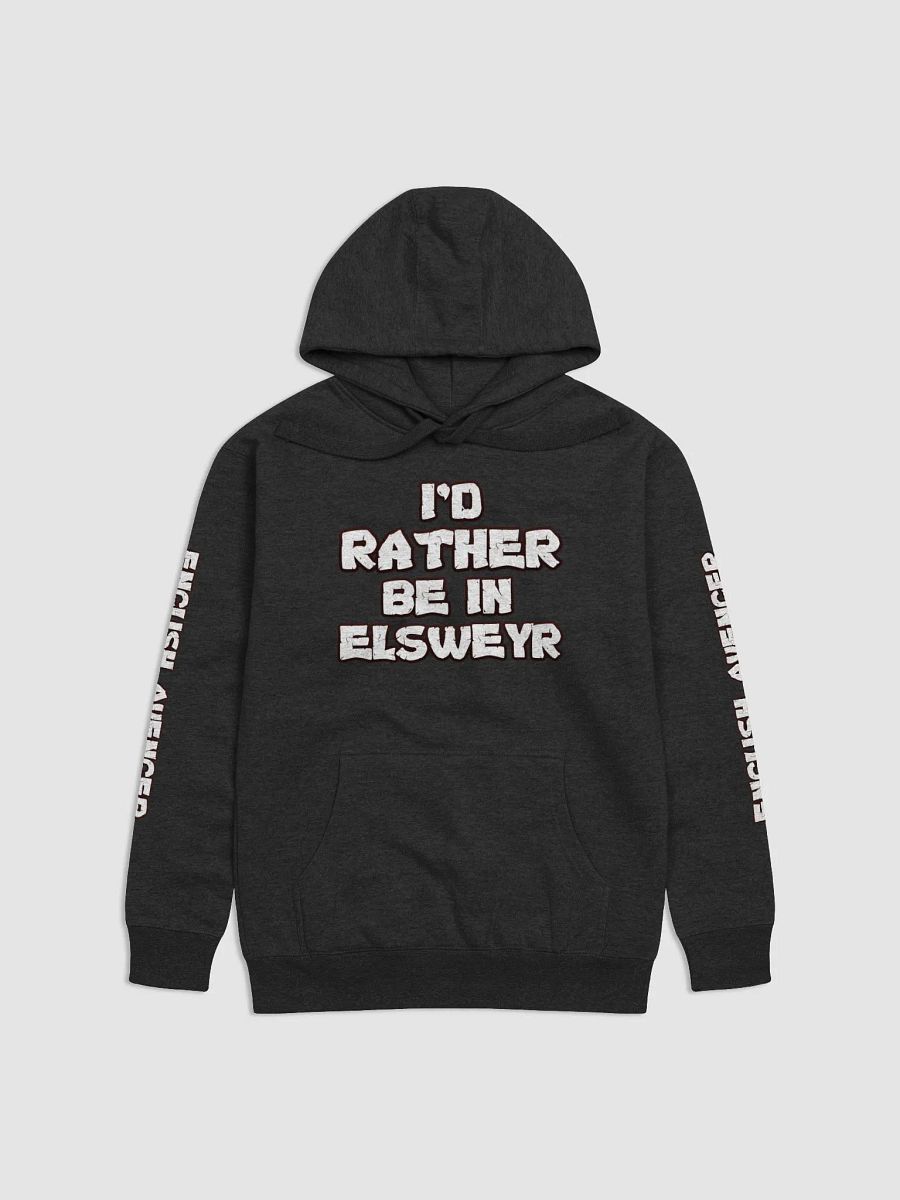 I'd Rather Be In Elsweyr Hoodie product image (1)