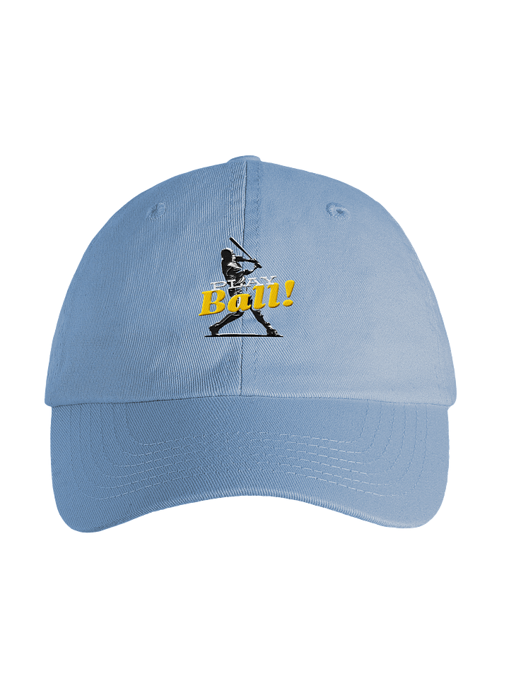 Play Ball! Youth Baseball Cap – Motivational Kids Hat for Young Players product image (1)