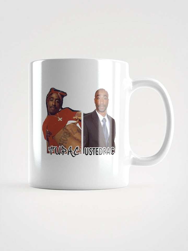 Tupac vs Ustedpac Coffee Mug product image (2)