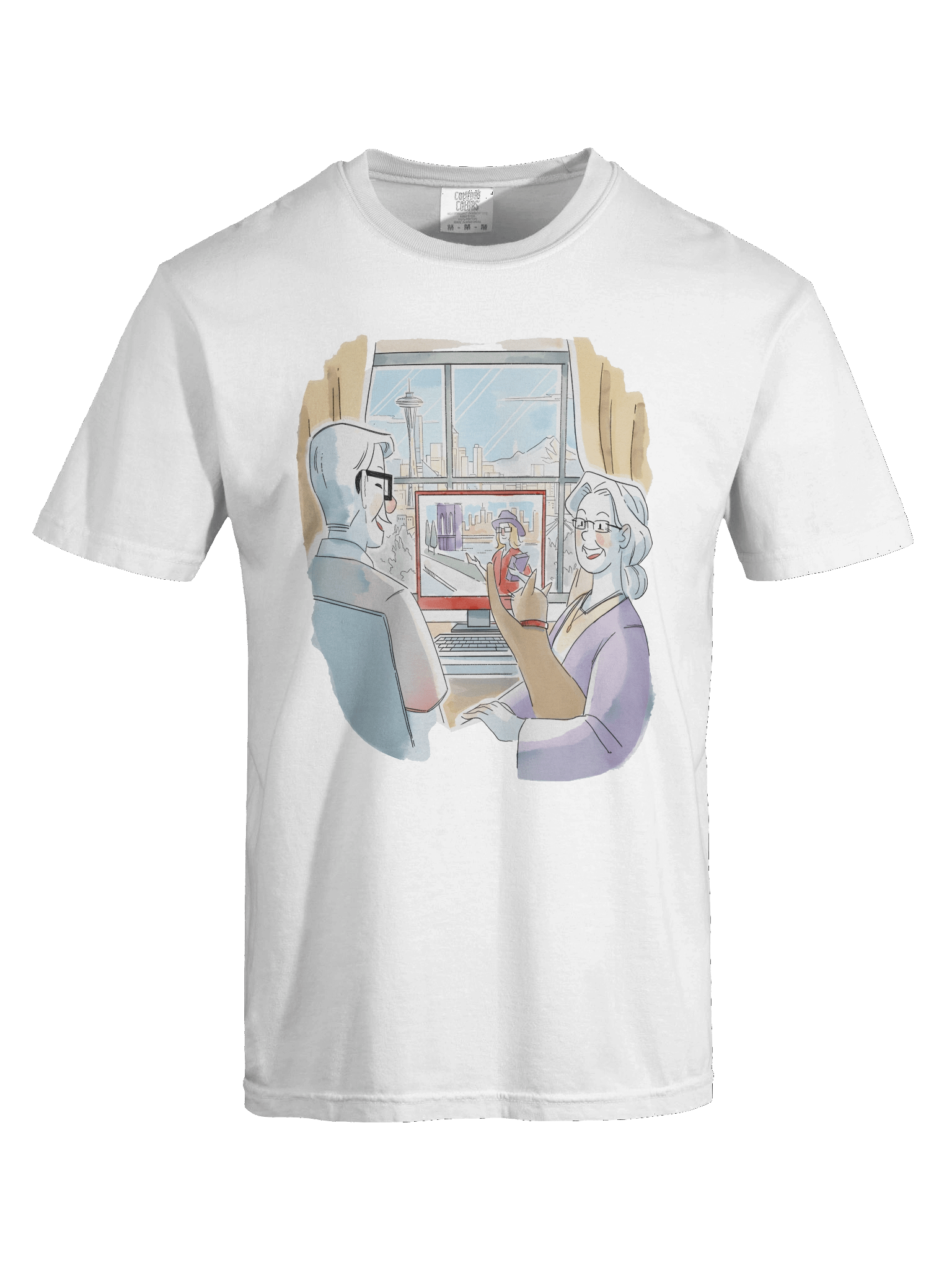 Timeless Viewers Shirt product image (3)