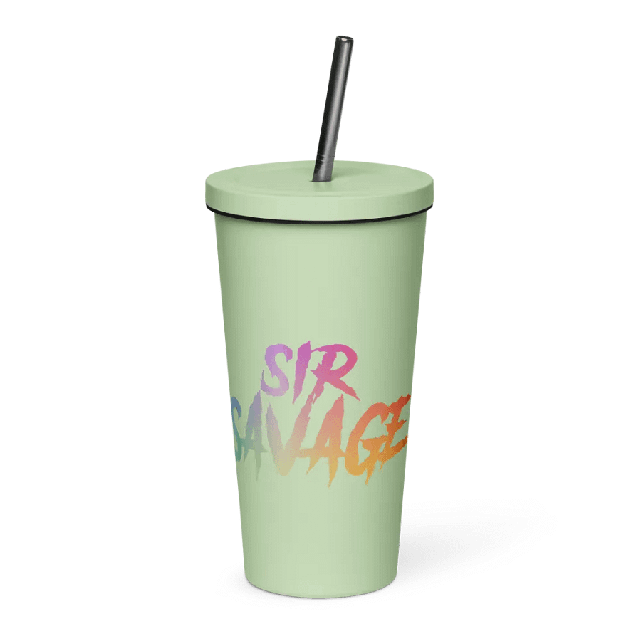 Multi Savage Metal Cup (Mint) product image (1)