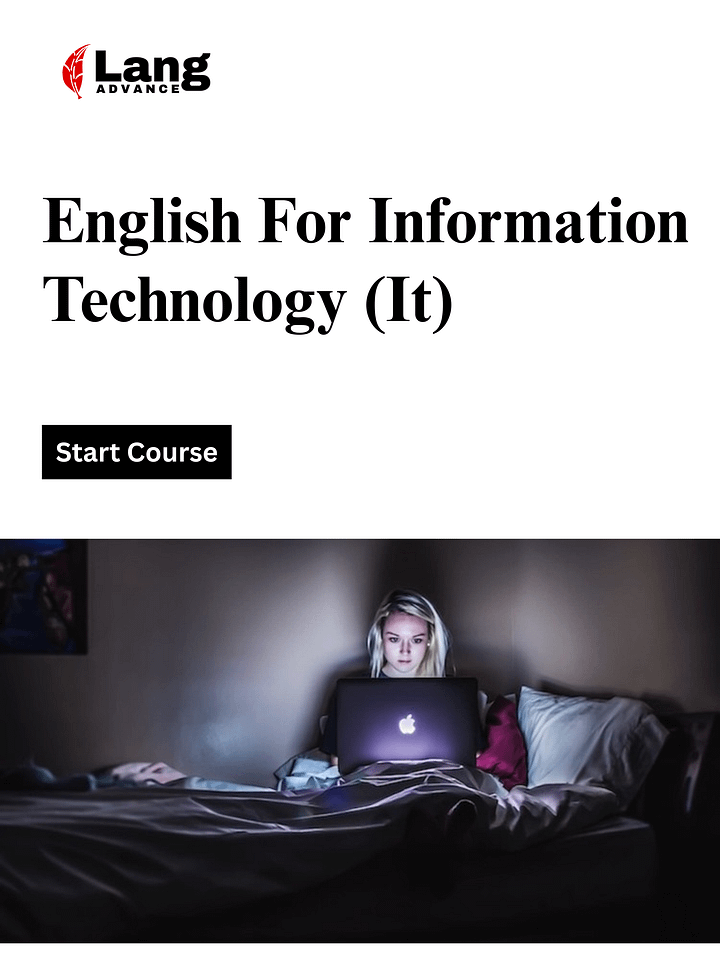 English For Information Technology (It) product image (1)