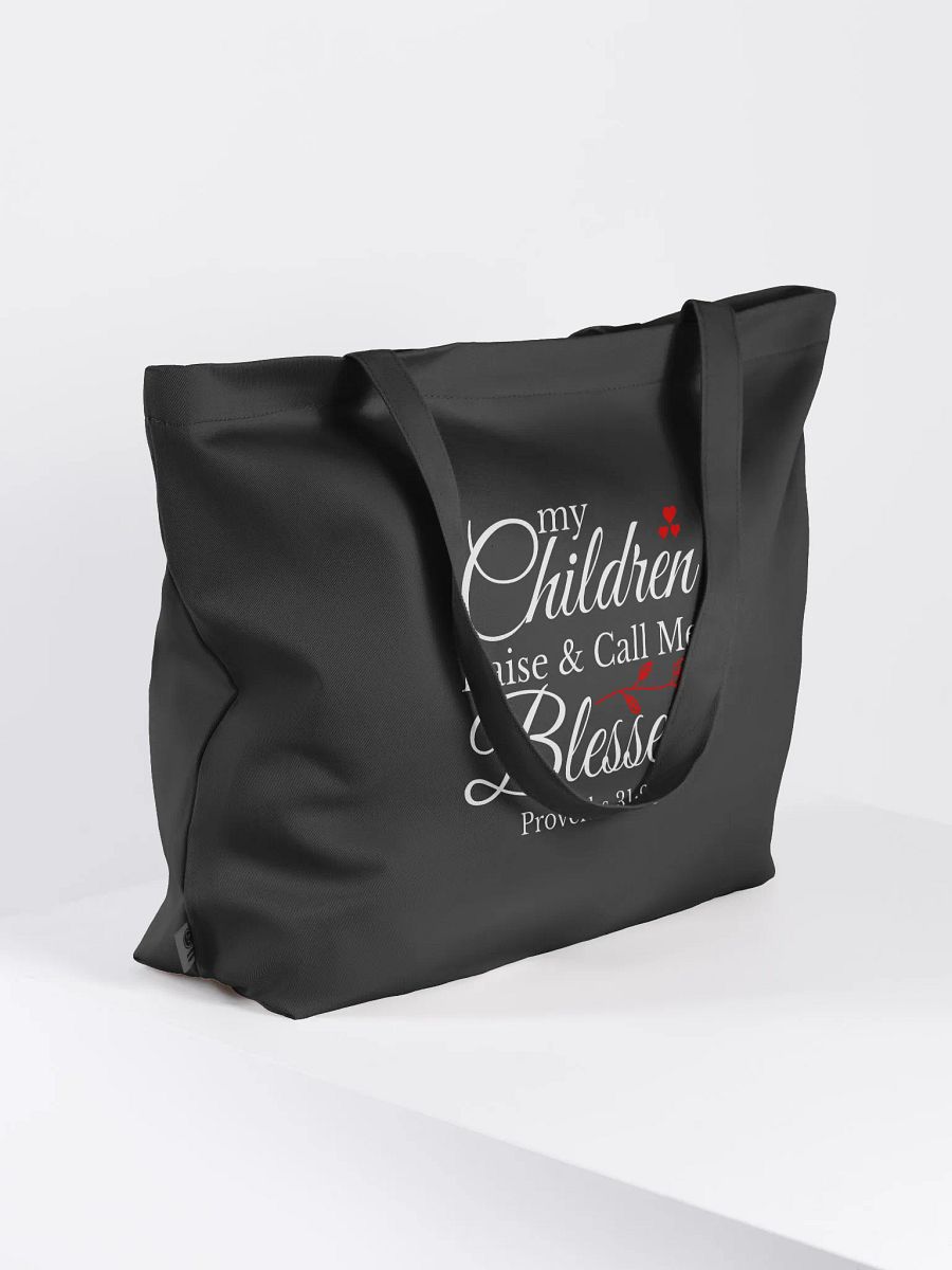 Blessed Mama Eco Tote Bag product image (3)