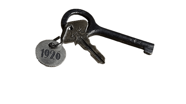 Handmade Brass Key Tag FREE SHIPPING! product image (4)