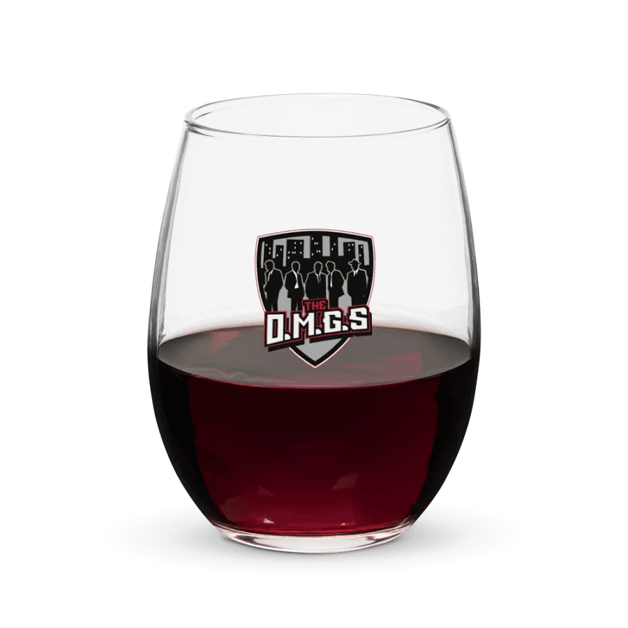 OMGS WINE Glass product image (5)