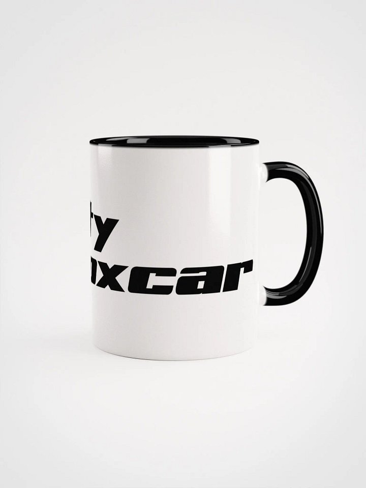Rusty Boxcar Ceramic Mug product image (1)
