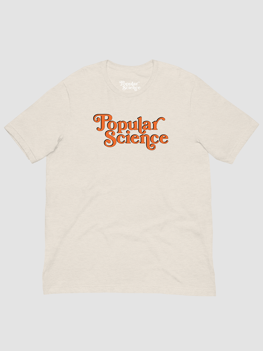 Popular Science Retro Logo Tee product image (2)