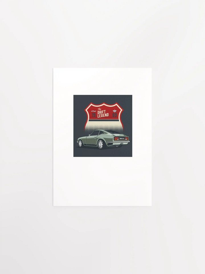 Vintage 240z Drift Legend Car Poster product image (5)