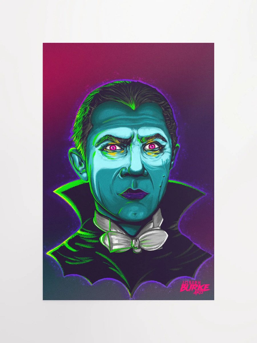 🧛 Bela Lugosi's Dracula 1931 12x18 Fine Art Print product image (4)