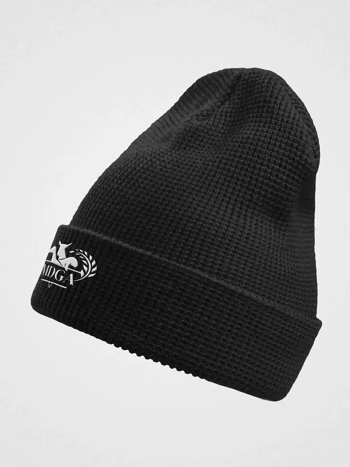 MDGA Logo Waffle Beanie product image (7)