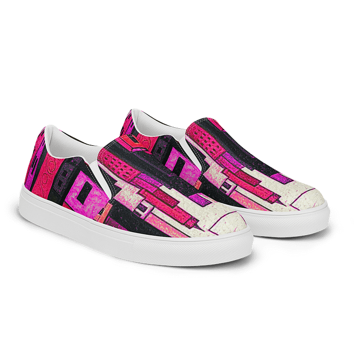 Red City Canvas Shoes product image (2)