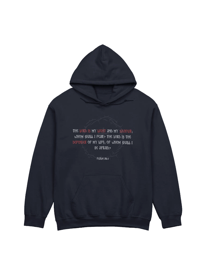 Lord Is With Me Unisex Hoodie product image (44)