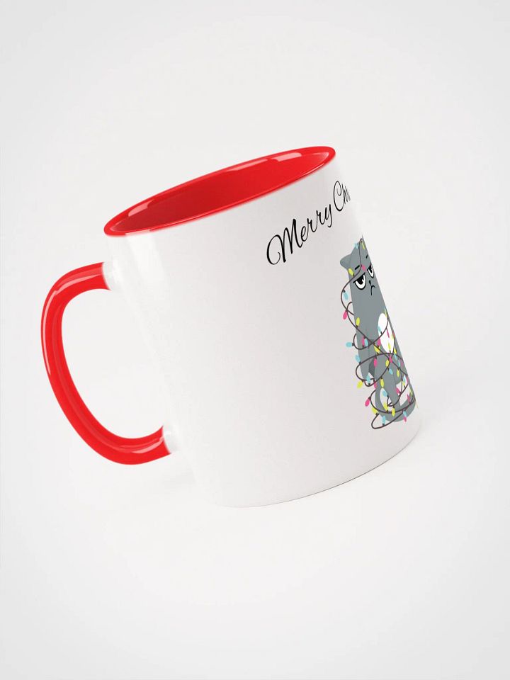 Grumpy Cat Lights Ceramic Mug product image (57)