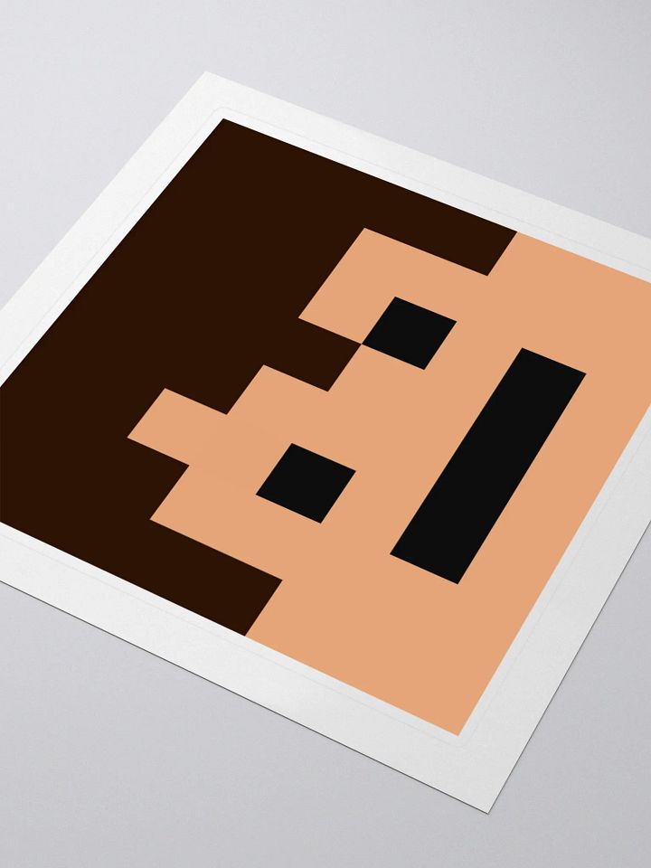 UnderMyCap Sticker product image (1)