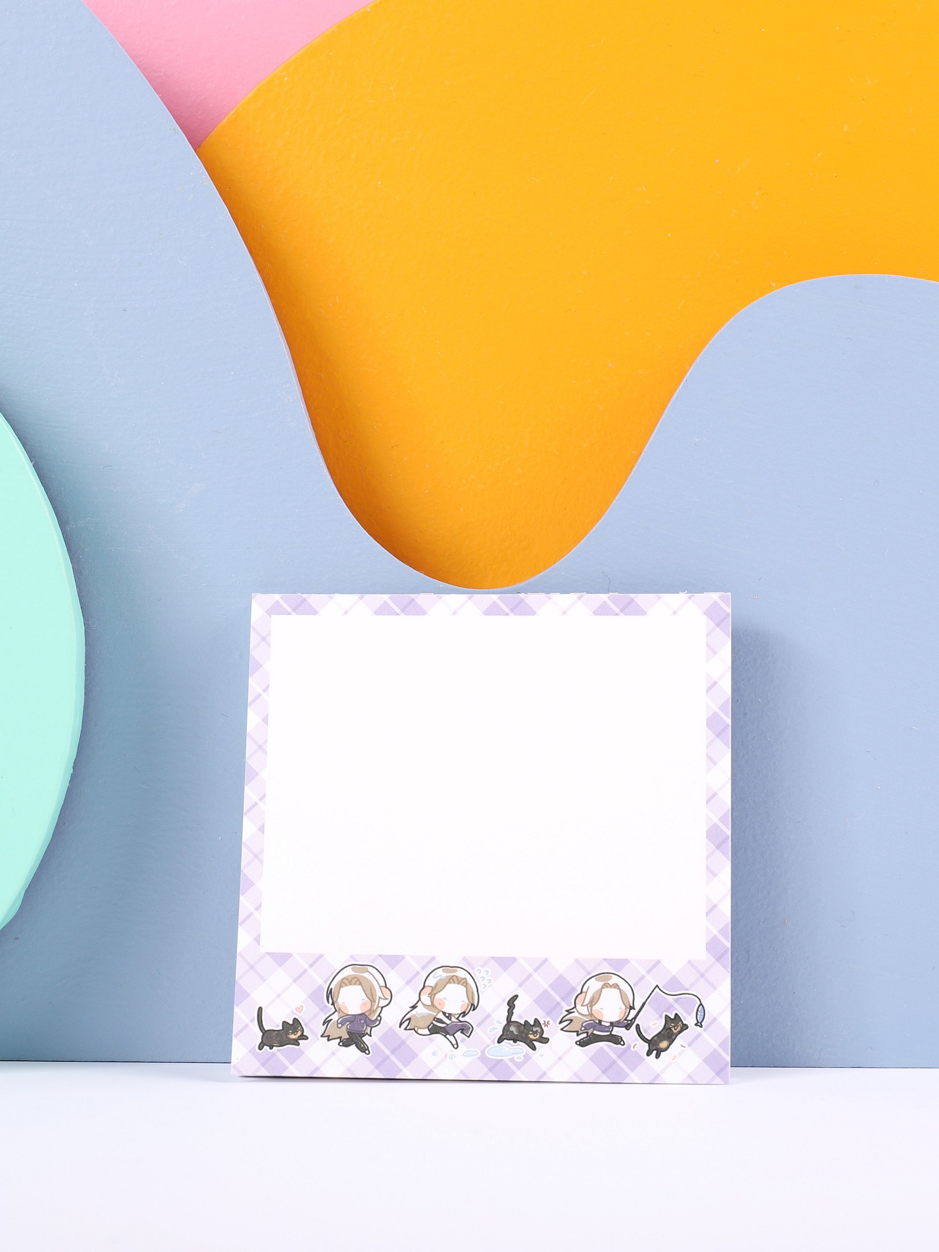 [Raechit x Calypso] Memo Pads product image (2)
