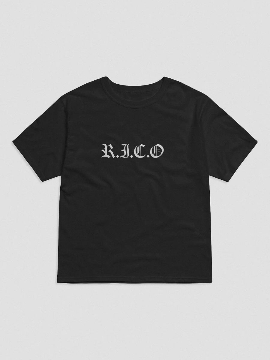 R.I.C.O - T-Shirt (White Logo) product image (2)