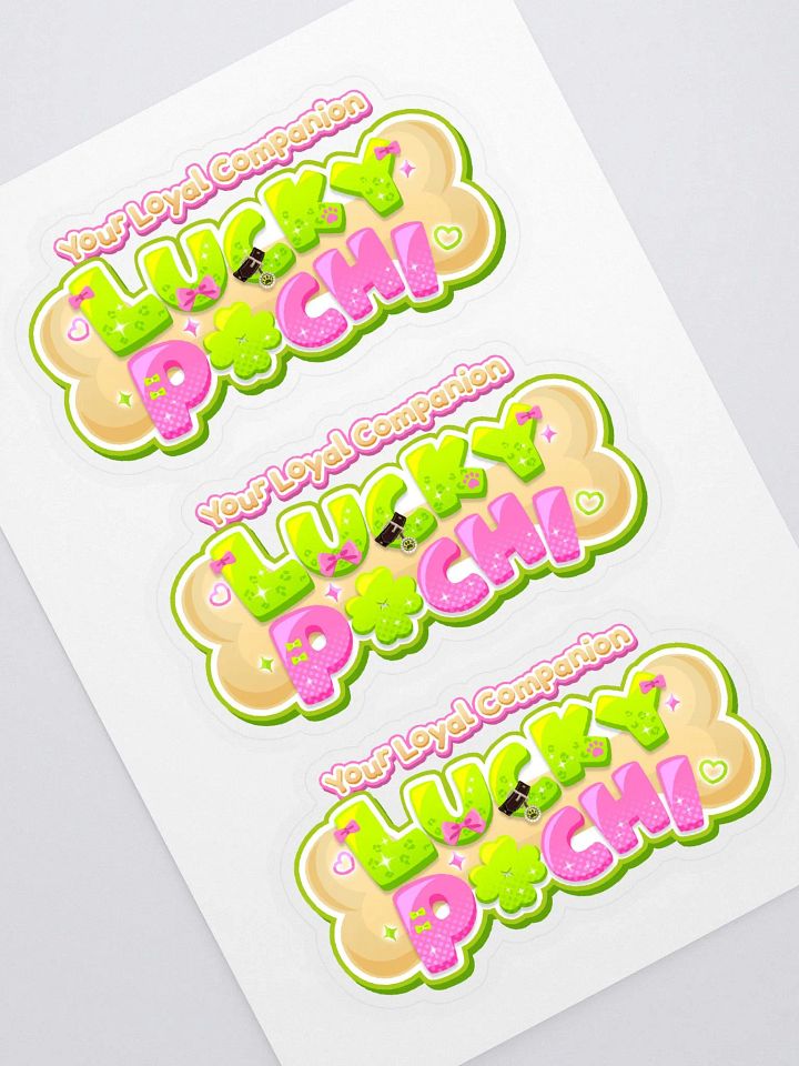 Lucky Pochi Logo 3 pack product image (1)