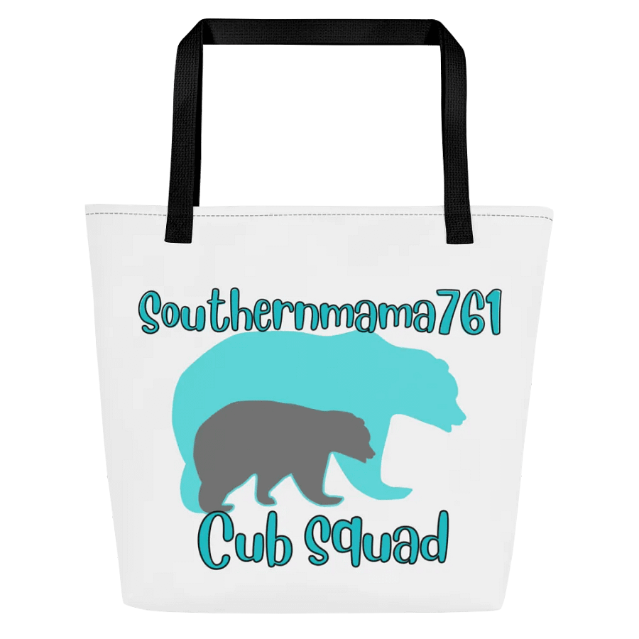 Simple Cub Squad Tote product image (1)