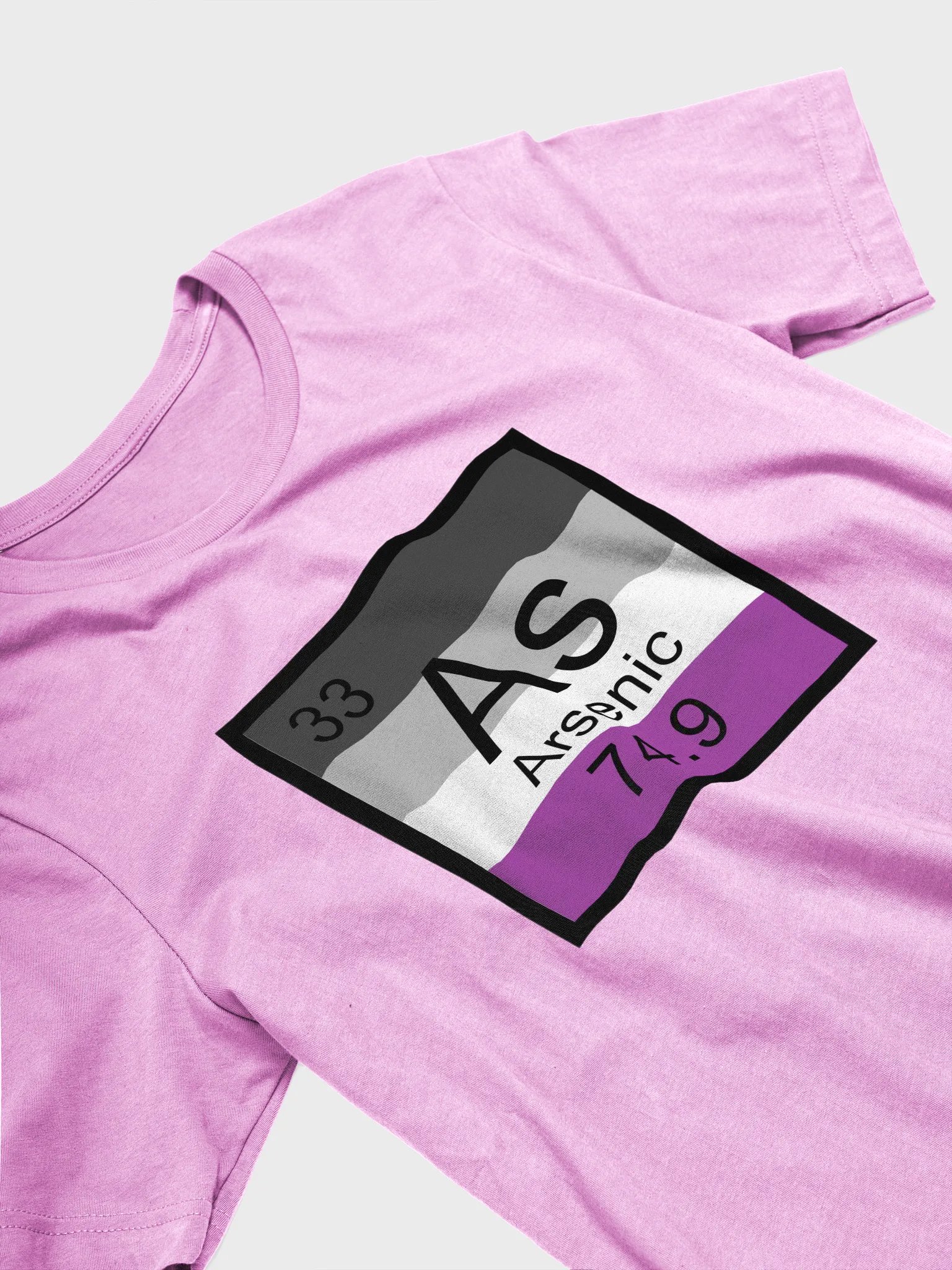 asexual periodic table t-shirt product image (3)