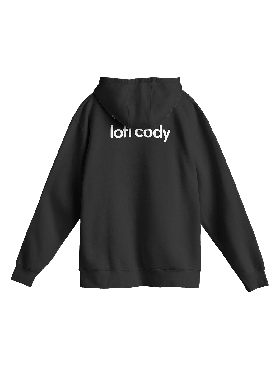 Lofi Cody Pullover Hoodie (BLACK EDITION) product image (2)