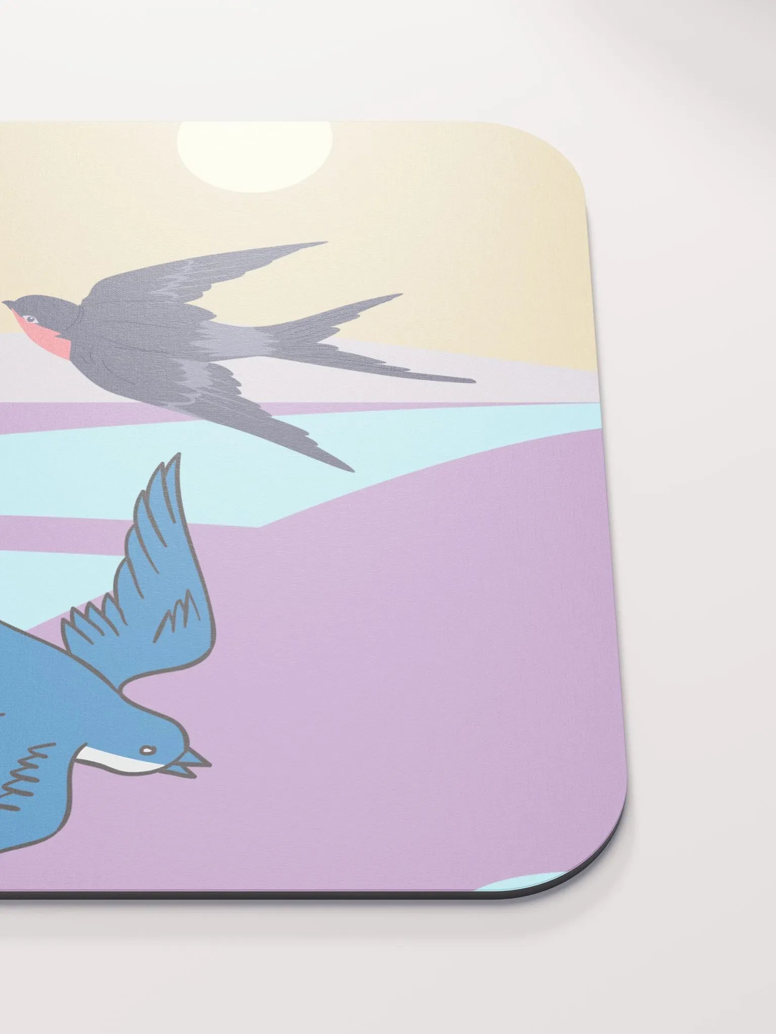 Sunset Birds Mouse Pad product image (5)