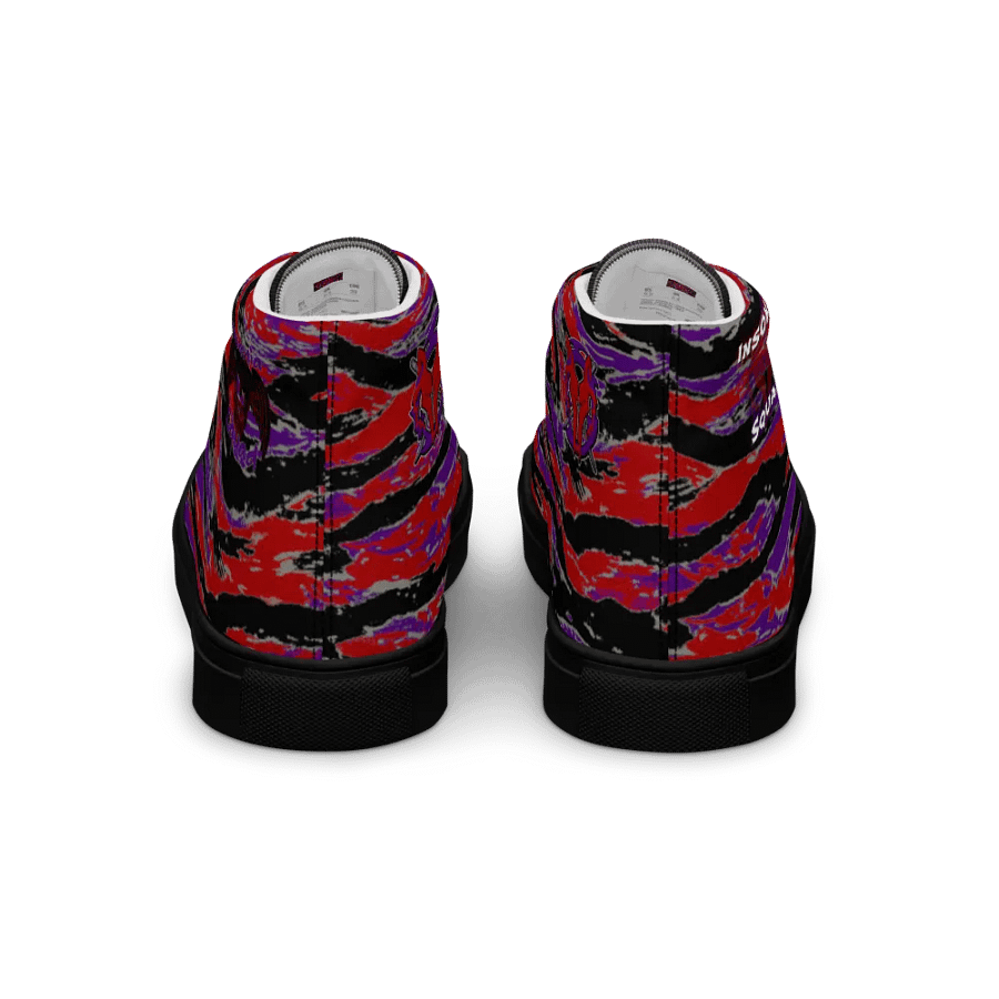 Women's Tiger Stripe Insomnia Squad Canvas Hi-Tops product image (5)