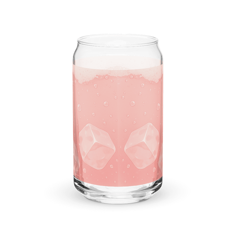 Strawberry Soda Can-Shaped Glass product image (2)