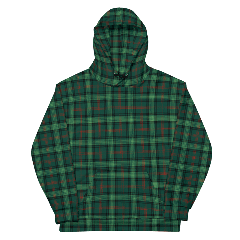 Ross Hunting Tartan Hoodie product image (6)