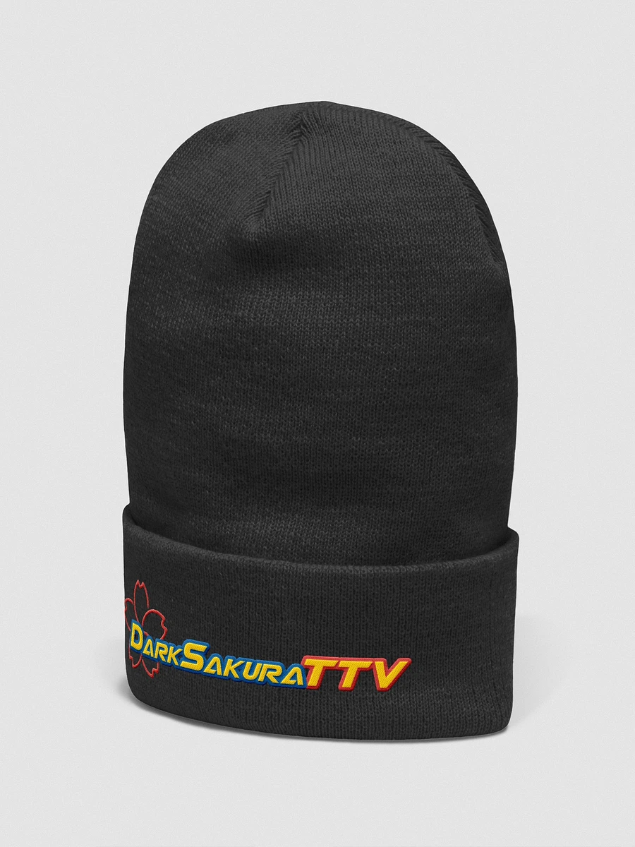 DarkSakuraTTV Knitted Beanie product image (4)