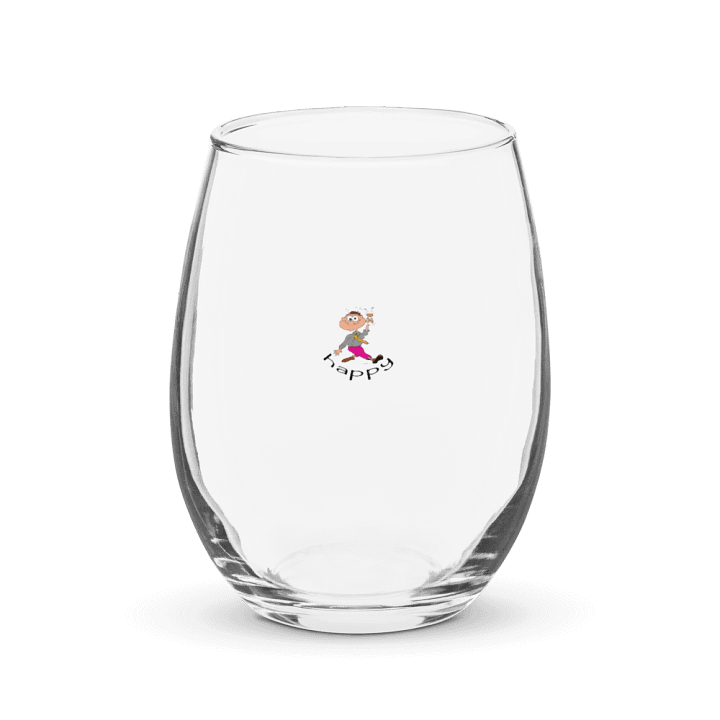 Pixel Party Stemless Wine Glass product image (1)