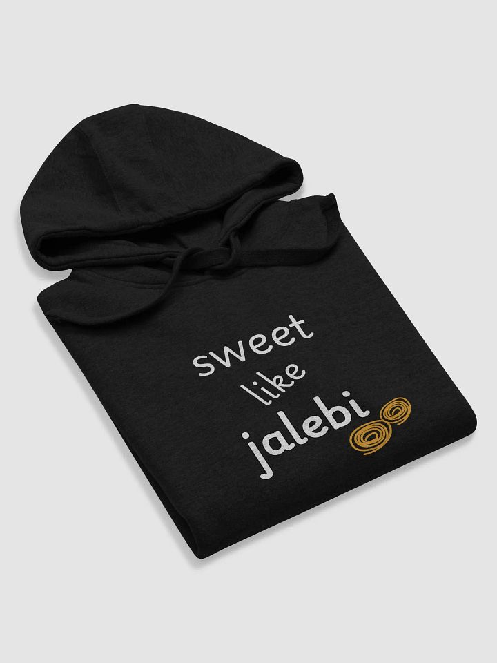 Sweet Like Jalebi Cotton Hoodie product image (2)
