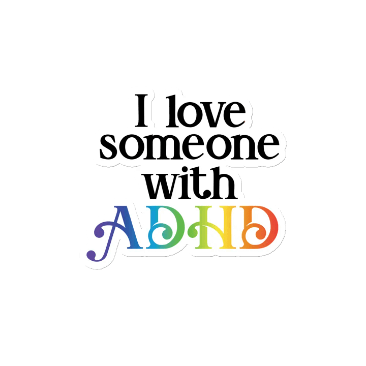 Love ADHD Magnet product image (2)