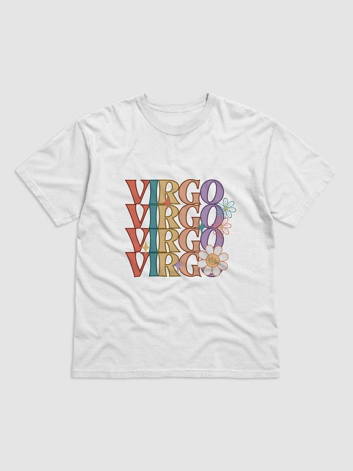 Virgo Groovy T-Shirt product image (2)