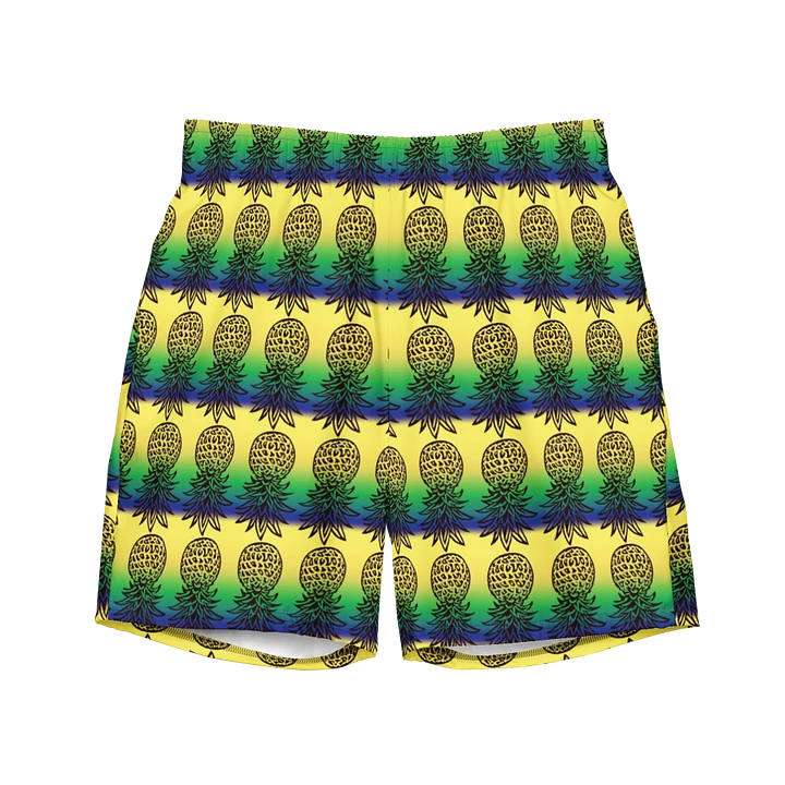 Upside Down Pineapples Swimming Trunks product image (2)