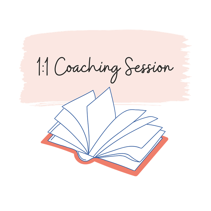 1:1 Coaching Session Package product image (1)