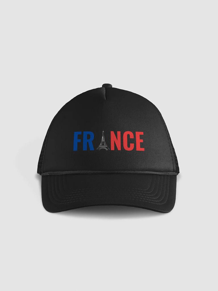Eiffel Tower Foam Trucker Hat product image (1)