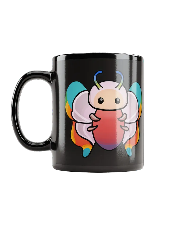Palia Rainbow Butterfly - Black Glossy Mug product image (1)