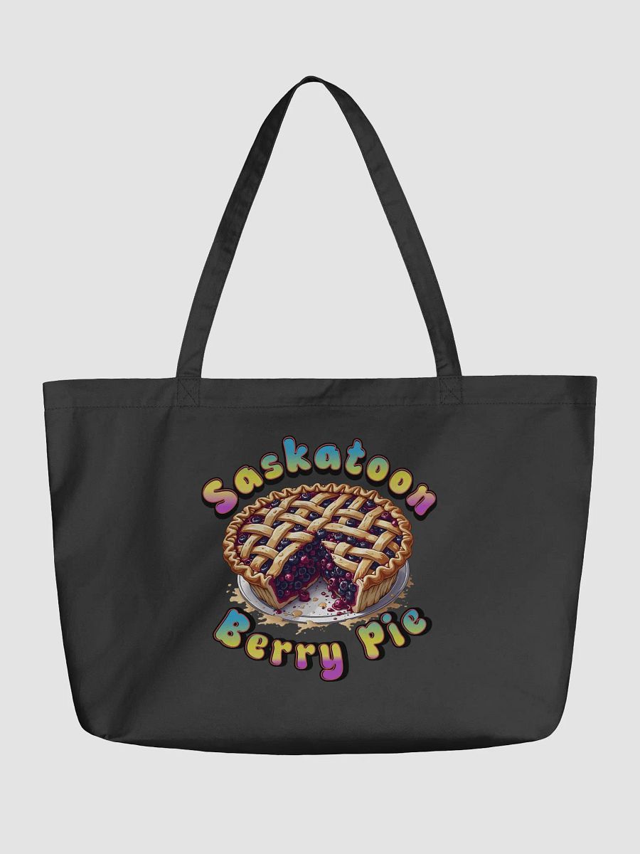 Saskatoon Berry Pie Bliss Organic Tote Bag product image (2)