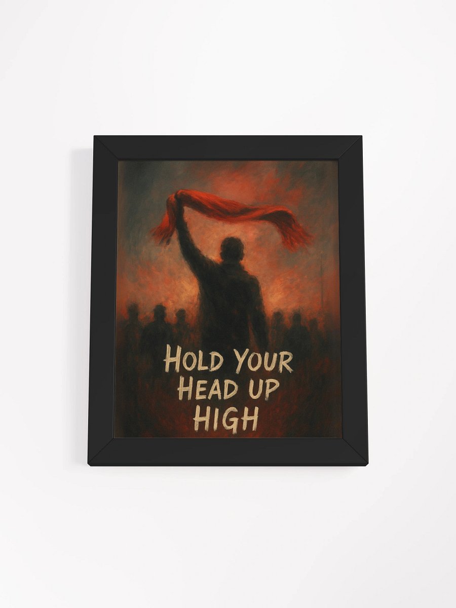 Hold Your Head Up High Painting product image (5)
