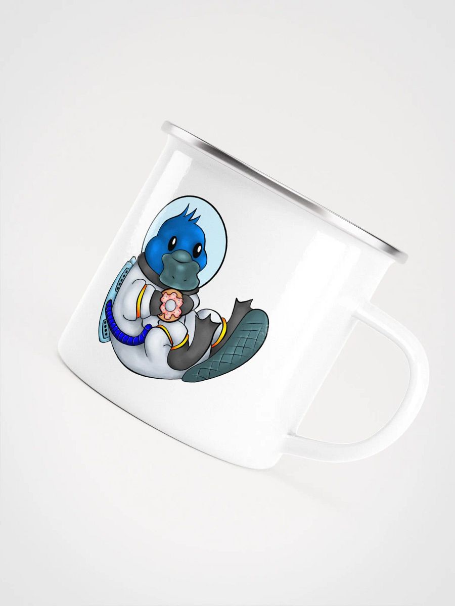 Space Platypus (Enamel Mug) product image (5)