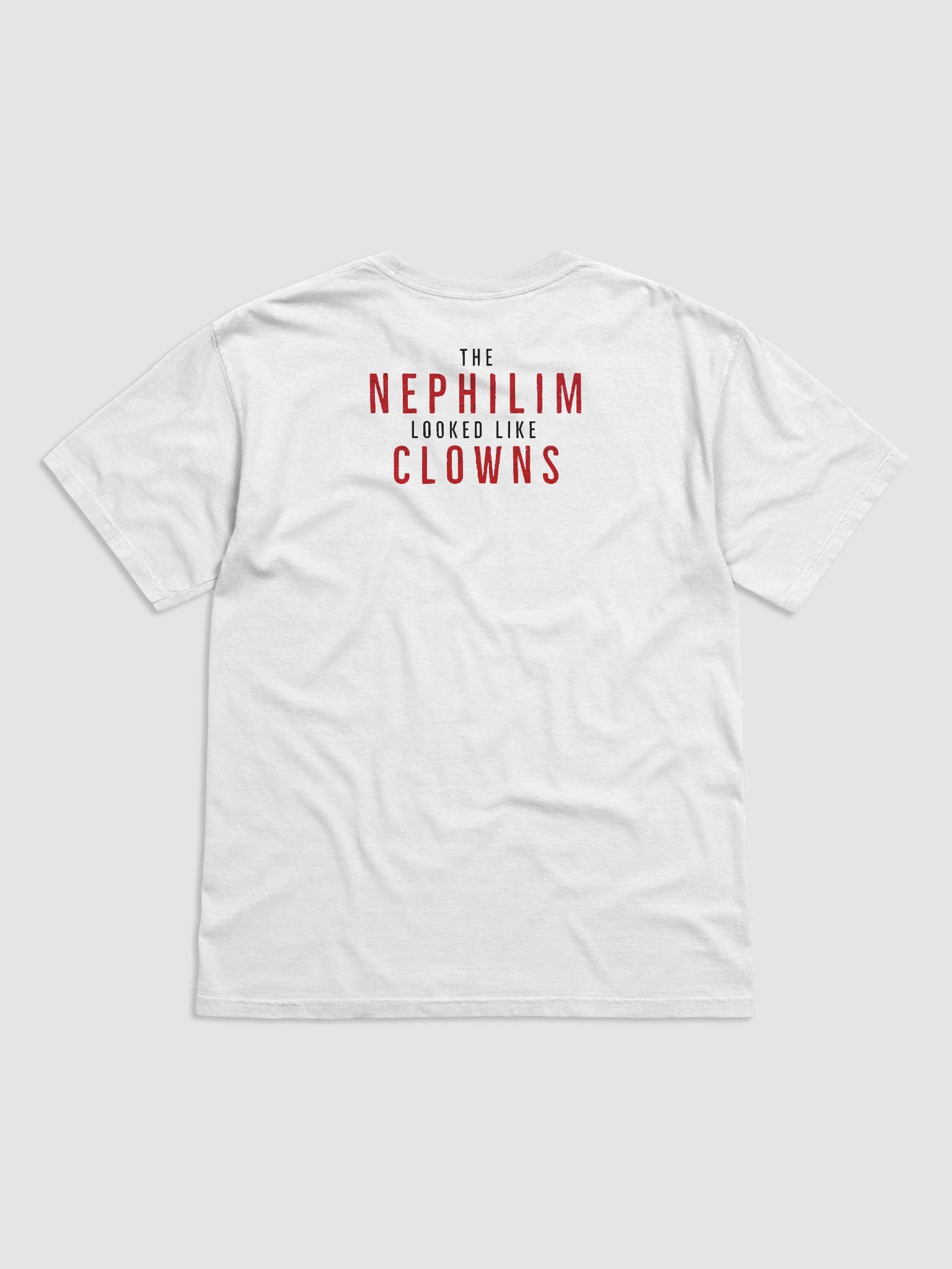 Nephilim Clown Heavy Weight T-Shirt product image (28)