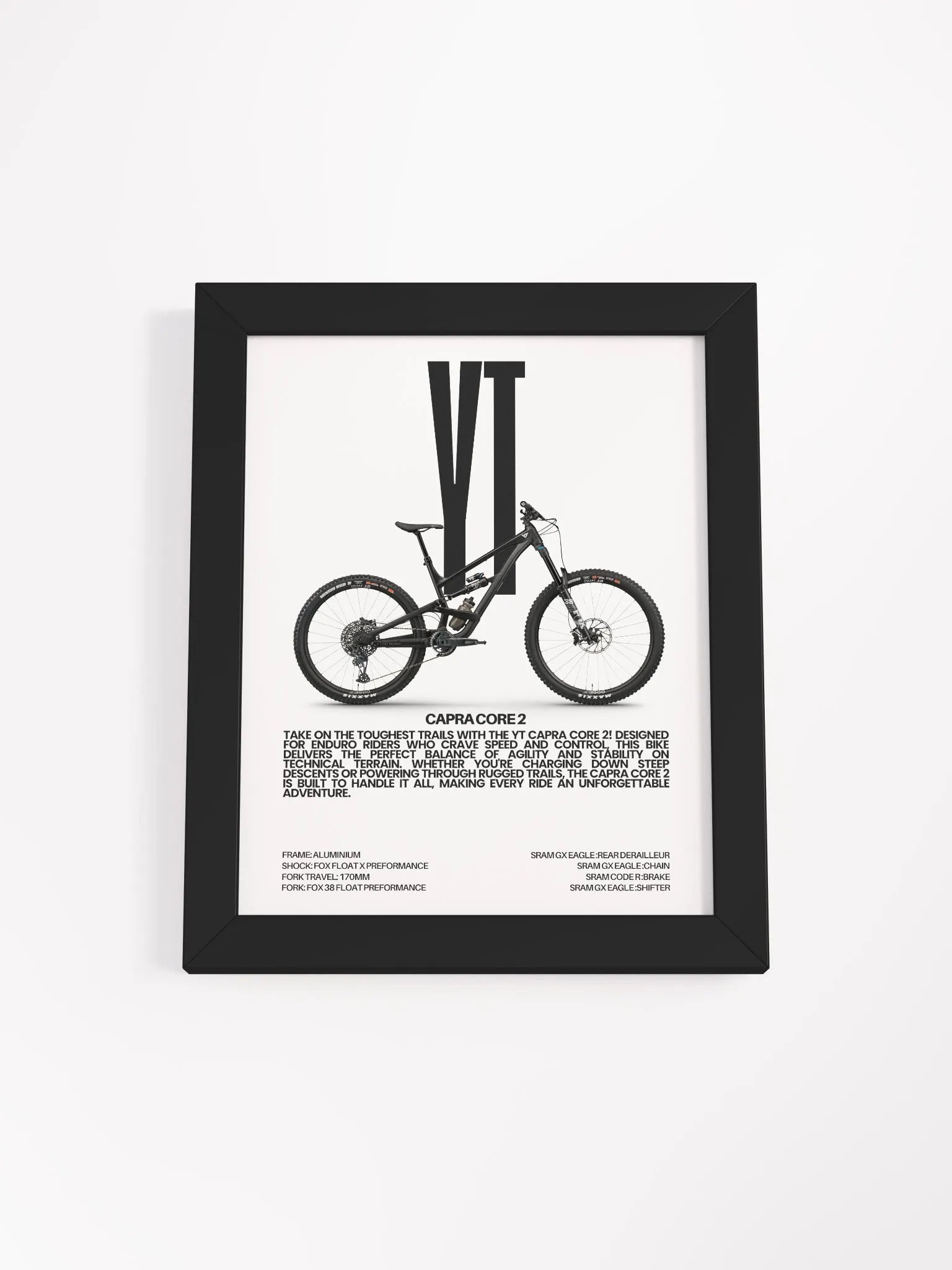 YT Capra Core 2 Frame product image (1)