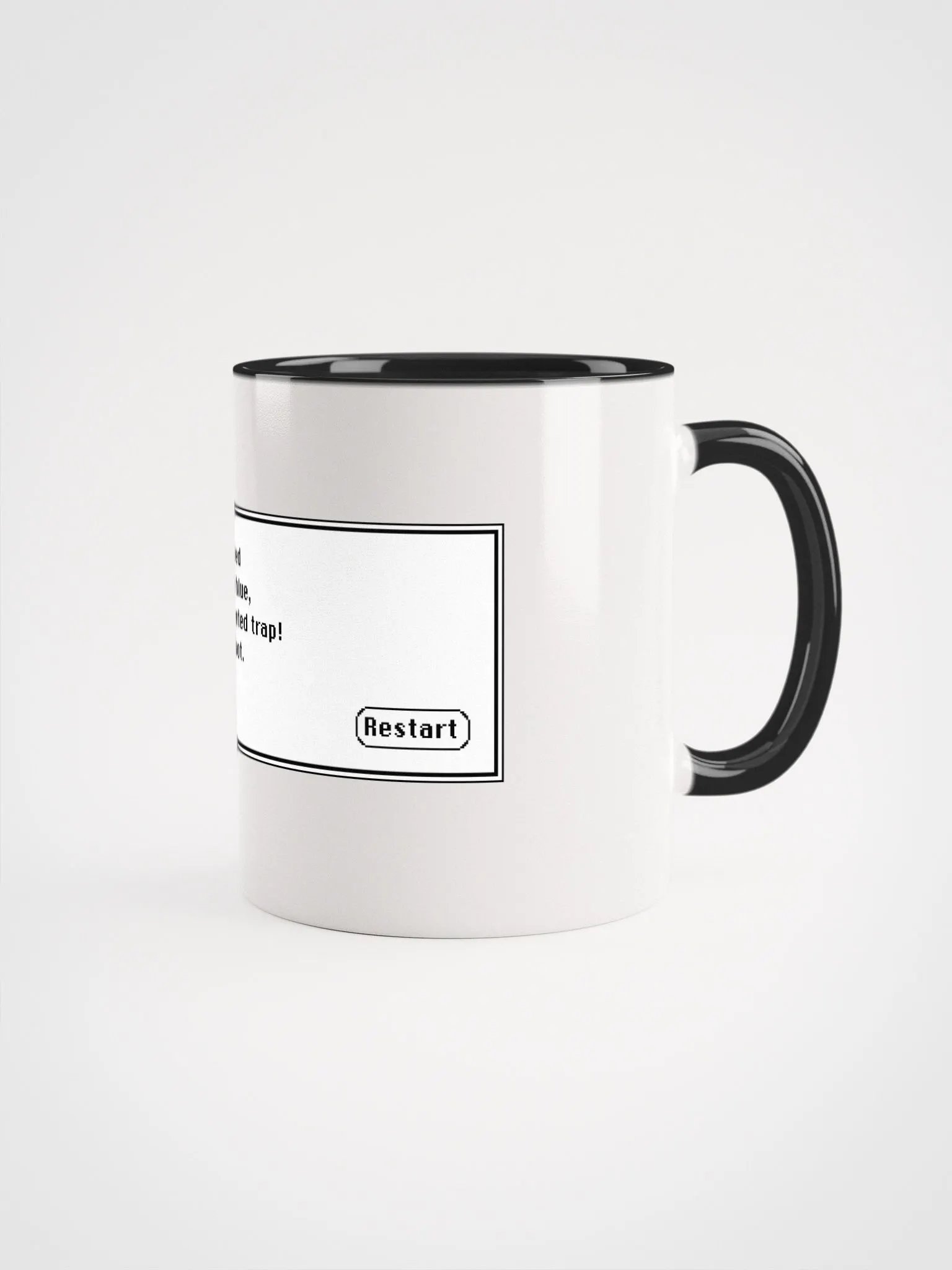 Unimplemented Trap Poem Mug product image (4)