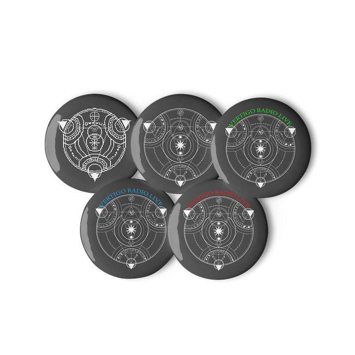 Vertigo Radio Live Pins: Vector Edition product image (2)