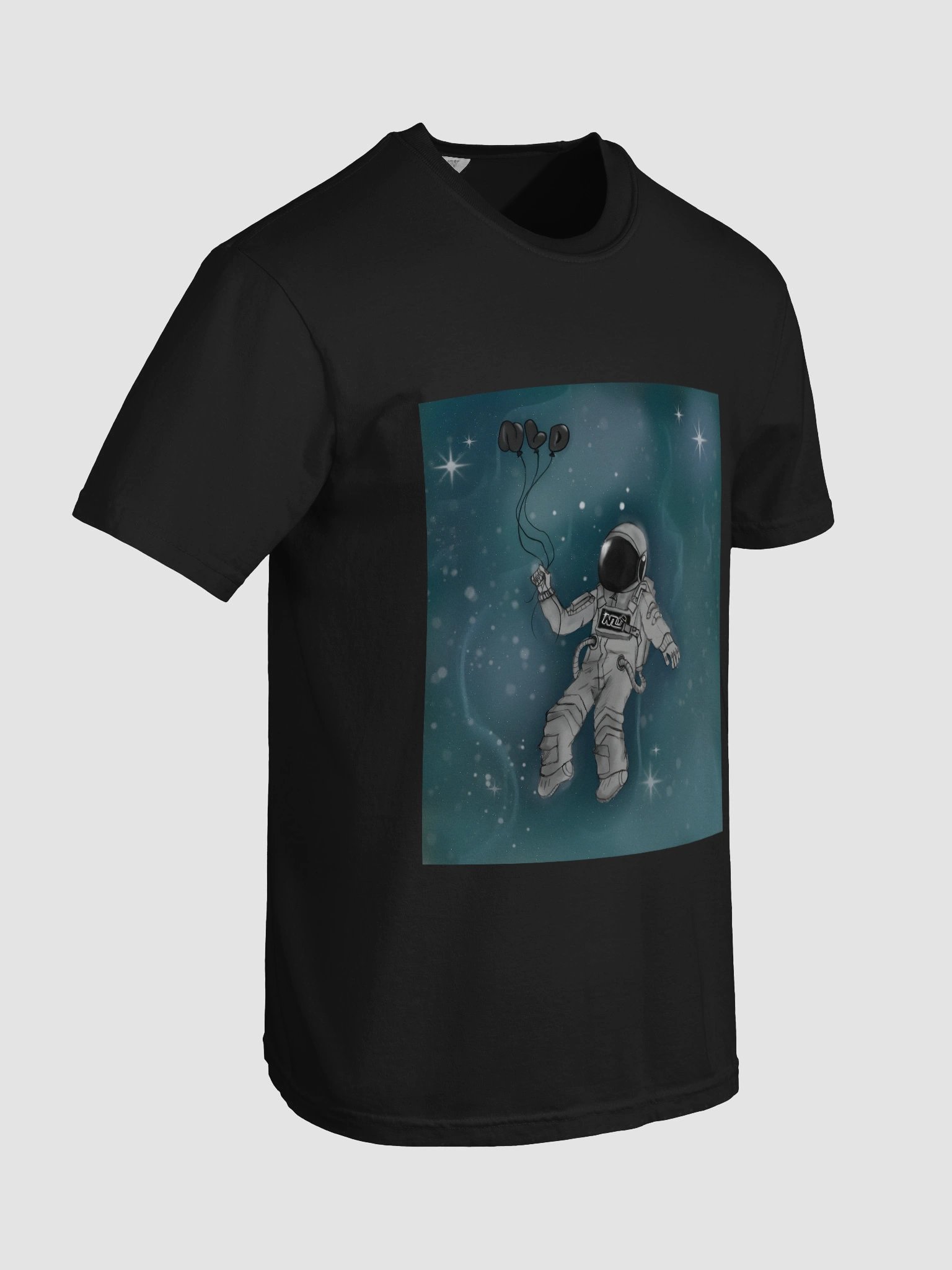 NLD Astronaut T-Shirt - Design by @emmysshack product image (8)