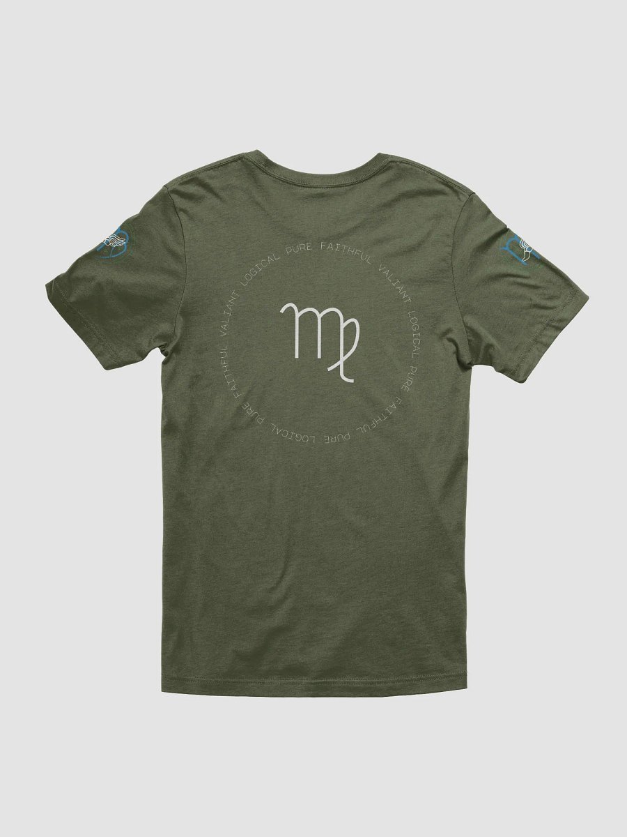 Celestial Virgo Woman T-Shirt (DTG) product image (4)