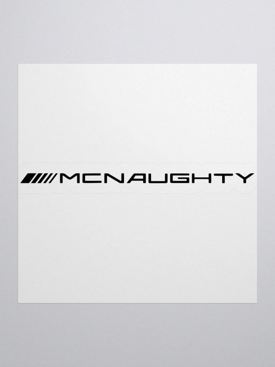 McNaughty Sticker product image (3)