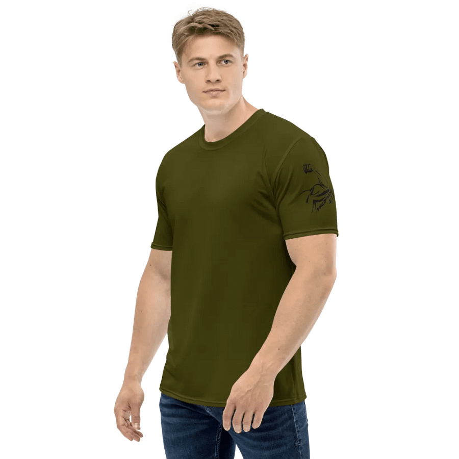 Rise & Grind T-Shirt - Olive product image (3)